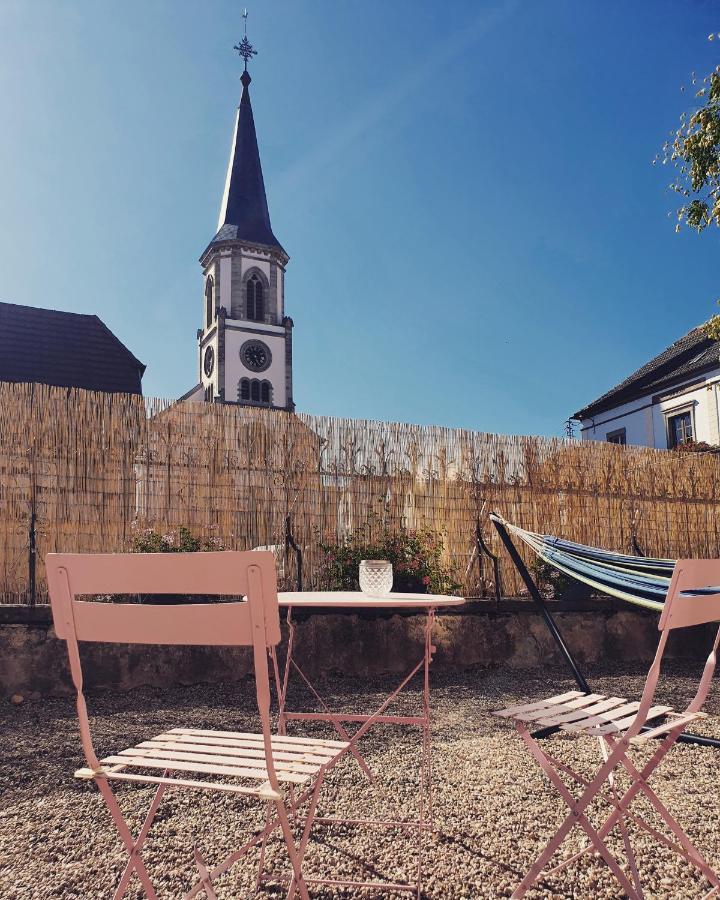 Sojolidays - Appartements d'hôtes&Brocante Rorschwihr Exterior foto