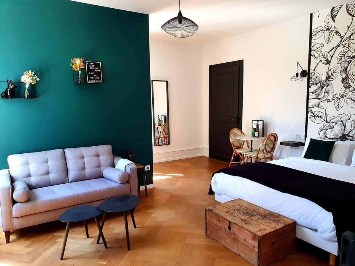 Sojolidays - Appartements d'hôtes&Brocante Rorschwihr Exterior foto